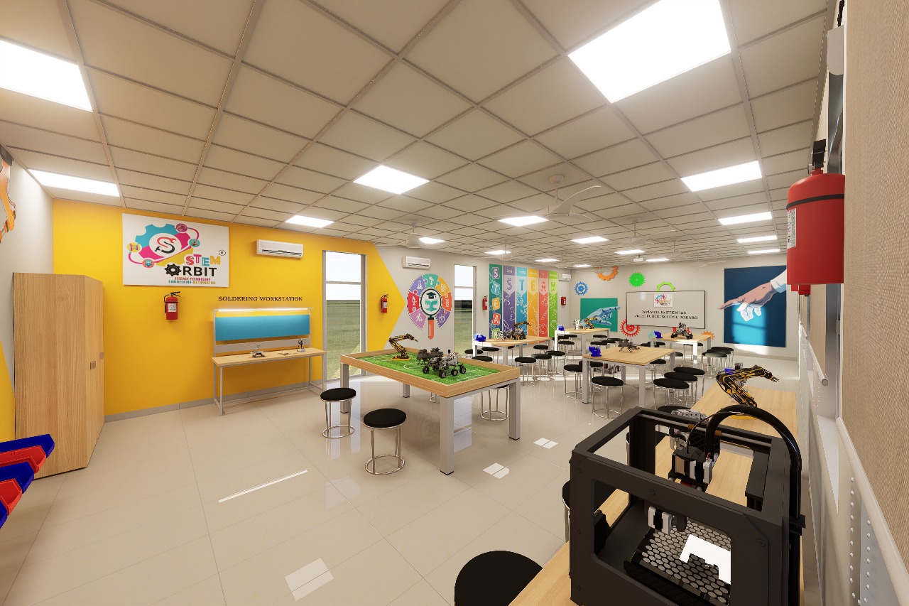 STEM / Atal Tinkering Lab • Robotics • AI • IoT • Math Lab - Image 3